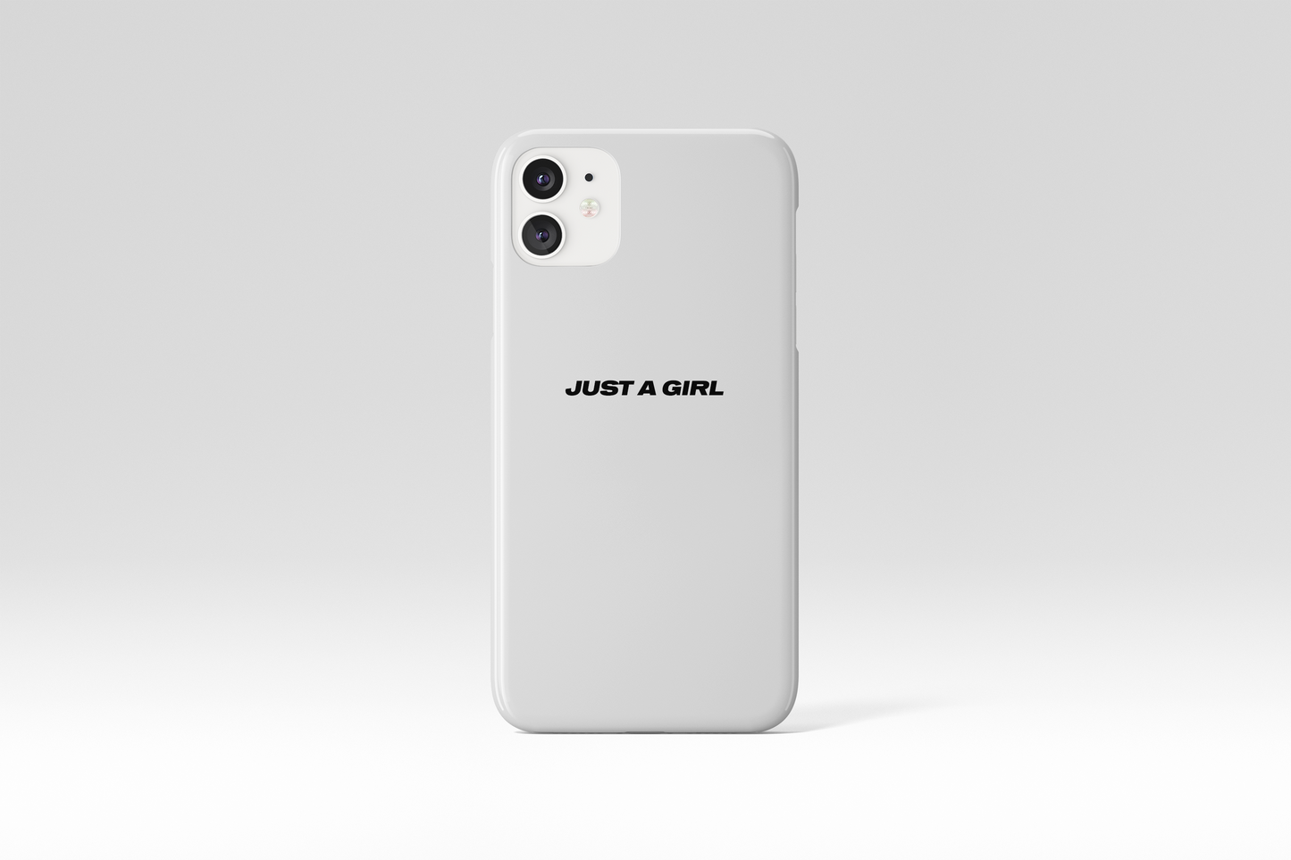 Just a girl case